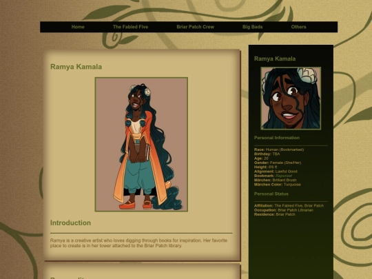 storylist/beanstalked/bsedcharacters/ramya screenshot