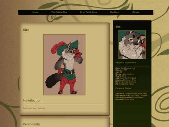 storylist/beanstalked/bsedcharacters/sire screenshot