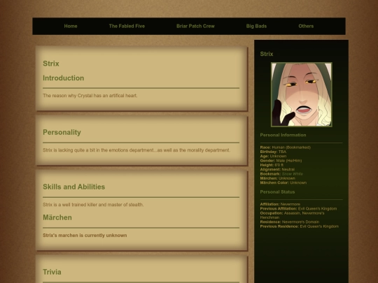 storylist/beanstalked/bsedcharacters/strix screenshot