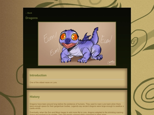 storylist/beanstalked/dragons screenshot