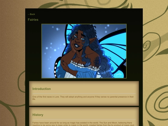 storylist/beanstalked/fairies screenshot
