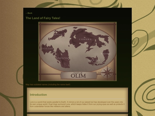storylist/beanstalked/landsoflore screenshot