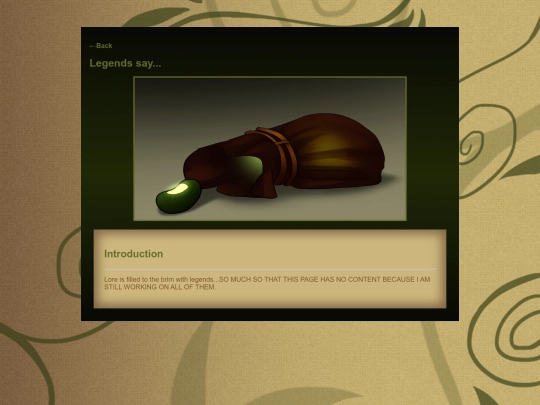 storylist/beanstalked/legends screenshot