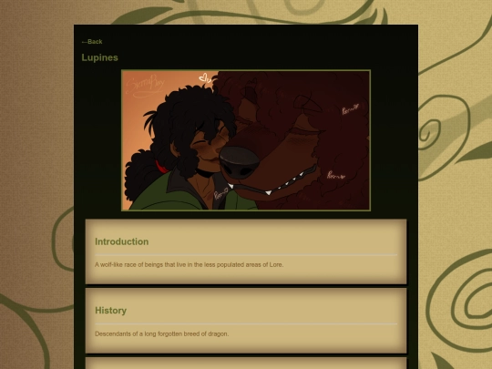 storylist/beanstalked/lupines screenshot