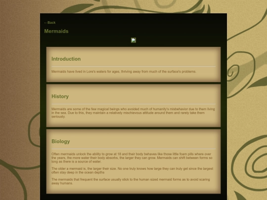 storylist/beanstalked/mermaids screenshot