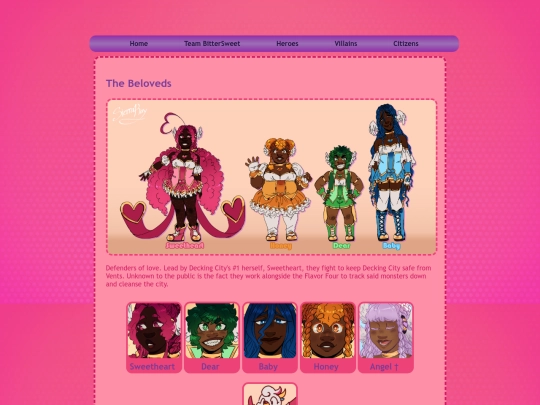 storylist/glitterandguilt/bittersweet screenshot