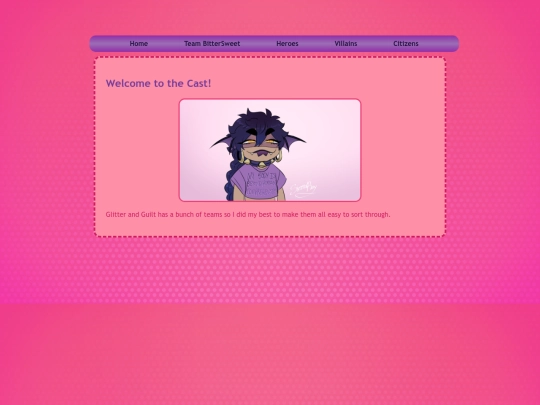 storylist/glitterandguilt/gagcast screenshot