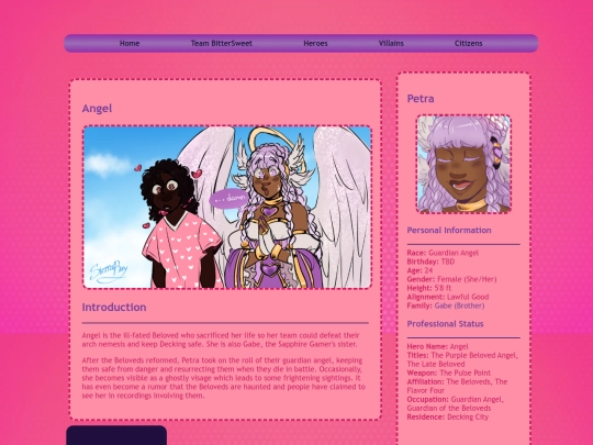 storylist/glitterandguilt/gagcharacters/angel screenshot