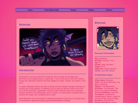 storylist/glitterandguilt/gagcharacters/bitterbat screenshot