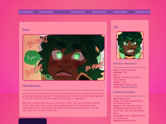 storylist/glitterandguilt/gagcharacters/dear screenshot