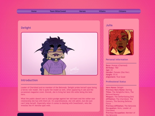 storylist/glitterandguilt/gagcharacters/delight screenshot