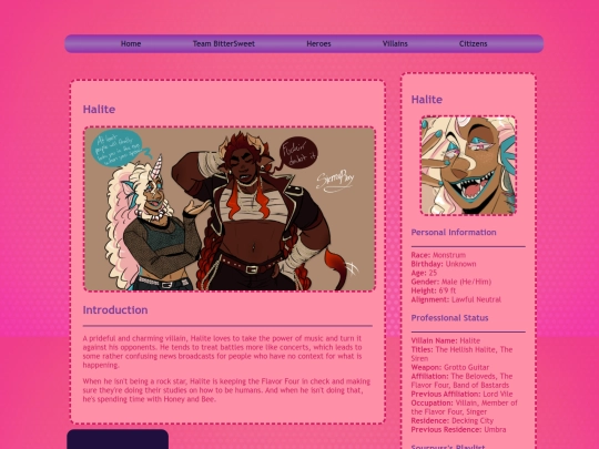storylist/glitterandguilt/gagcharacters/halite screenshot