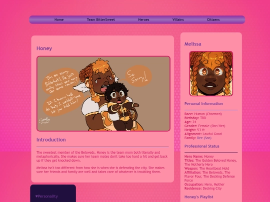 storylist/glitterandguilt/gagcharacters/honey screenshot