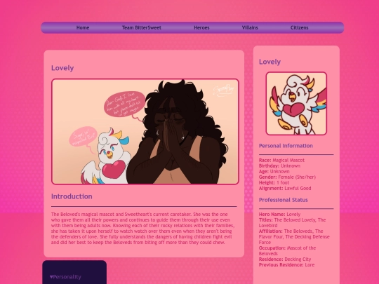 storylist/glitterandguilt/gagcharacters/lovely screenshot