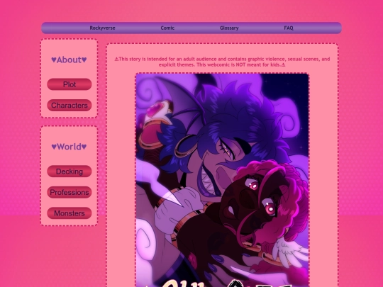 storylist/glitterandguilt/gaghome screenshot