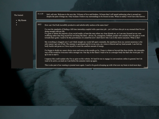 journal screenshot