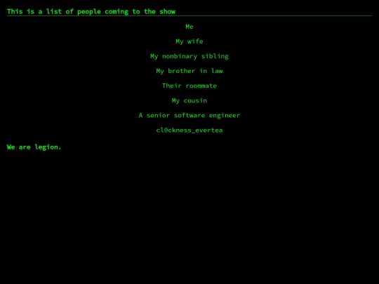 friends screenshot
