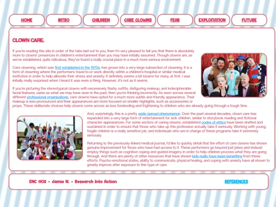 care screenshot