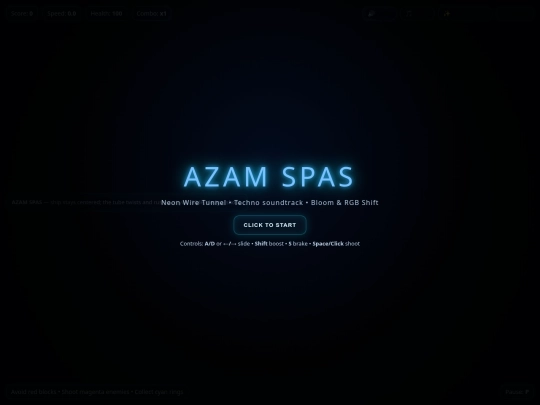 azamspace screenshot