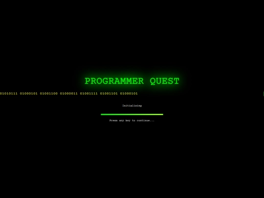 programmer_quest screenshot