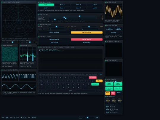 seti screenshot