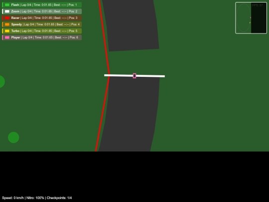topdown_racer screenshot
