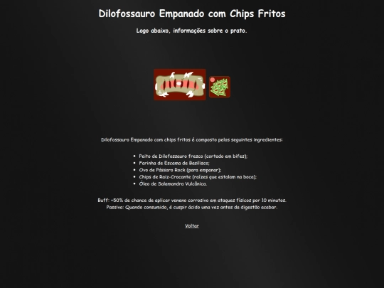dilofossauro-empanado screenshot