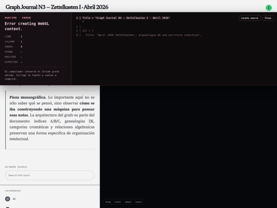 Graph-Tech Galeries/graph-journal-n3-zettelkasten-i-abril-2026 screenshot
