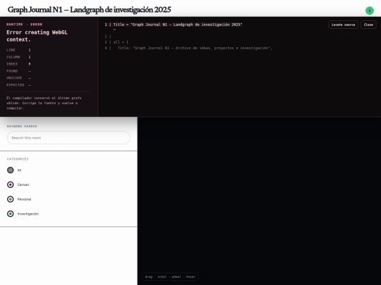 Landgraphs/graph-journal-n1-landgraph-de-investigacion-2025 screenshot