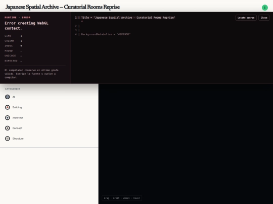 Landgraphs/japanese-spatial-archive-curatorial-rooms-graph-force-reprise screenshot