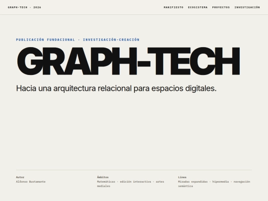 graph_tech_exhibition_0_1A_publicacion_fundacional screenshot