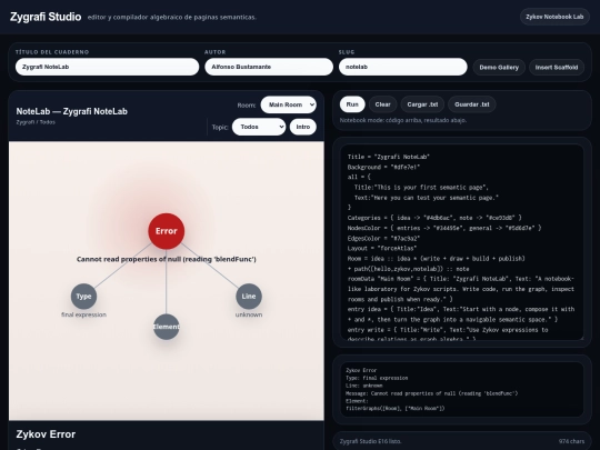 zygrafi-notelab screenshot
