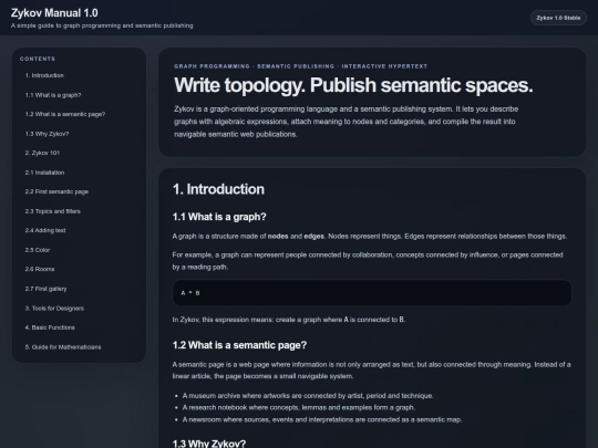 zykov-manual-1.0 screenshot