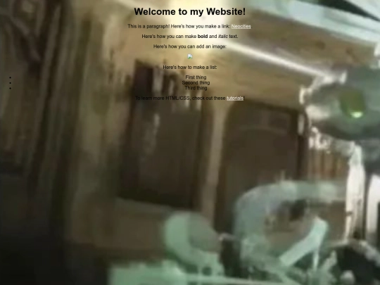 test screenshot