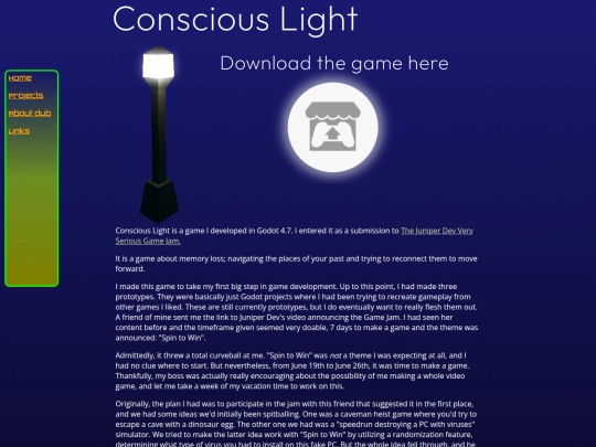 conscious_light screenshot