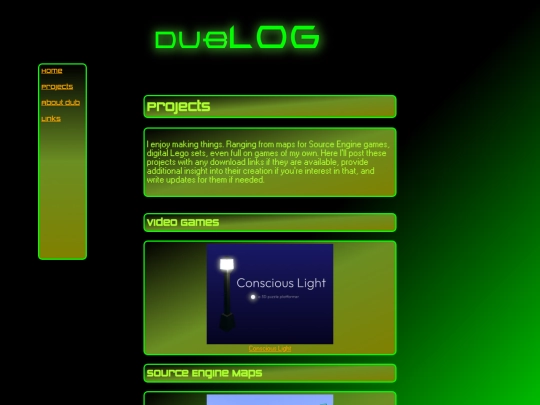 projects screenshot