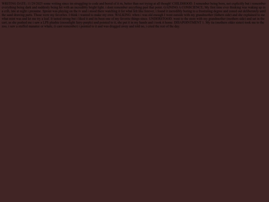 journal screenshot