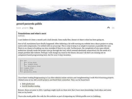 en/blog screenshot