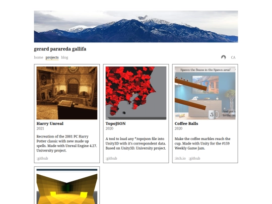 en/projects screenshot