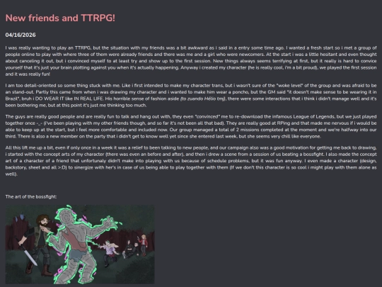 blog/newfriends screenshot