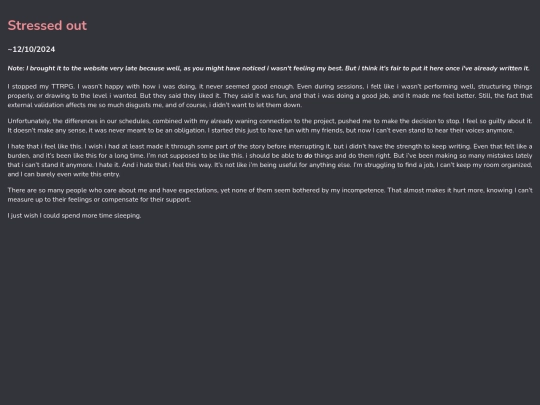 blog/stress screenshot