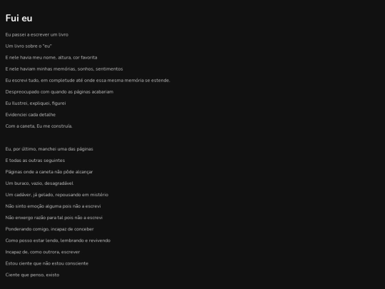 escritas/fuieu screenshot