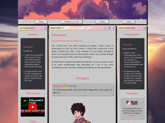 home screenshot