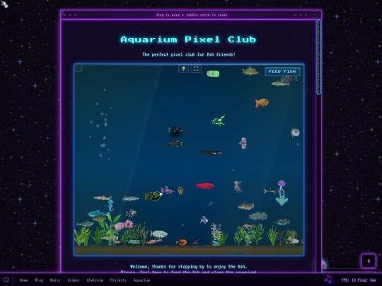 aquarium screenshot