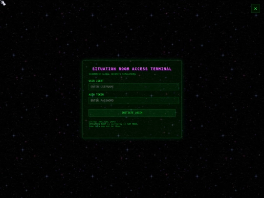logon screenshot