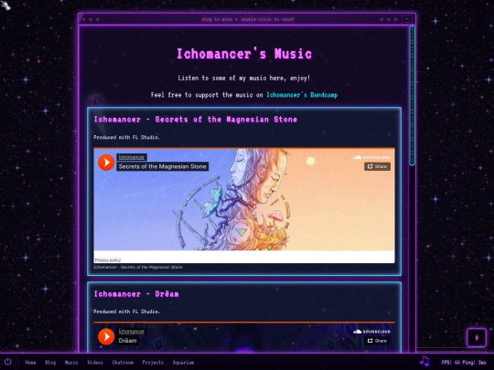 music screenshot