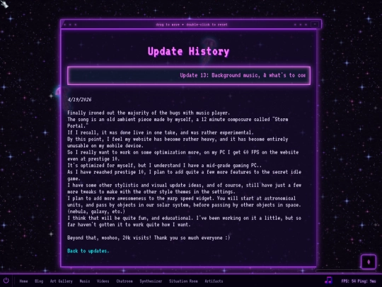 update13 screenshot