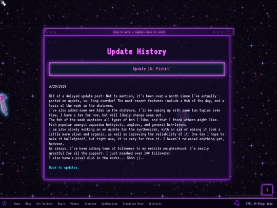 update16 screenshot