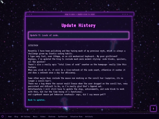 update5 screenshot