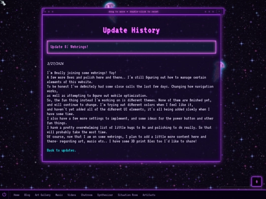 update8 screenshot